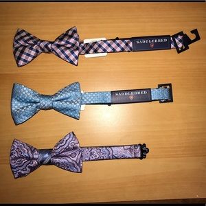 Saddlebred Bow Ties each $10 for all $30